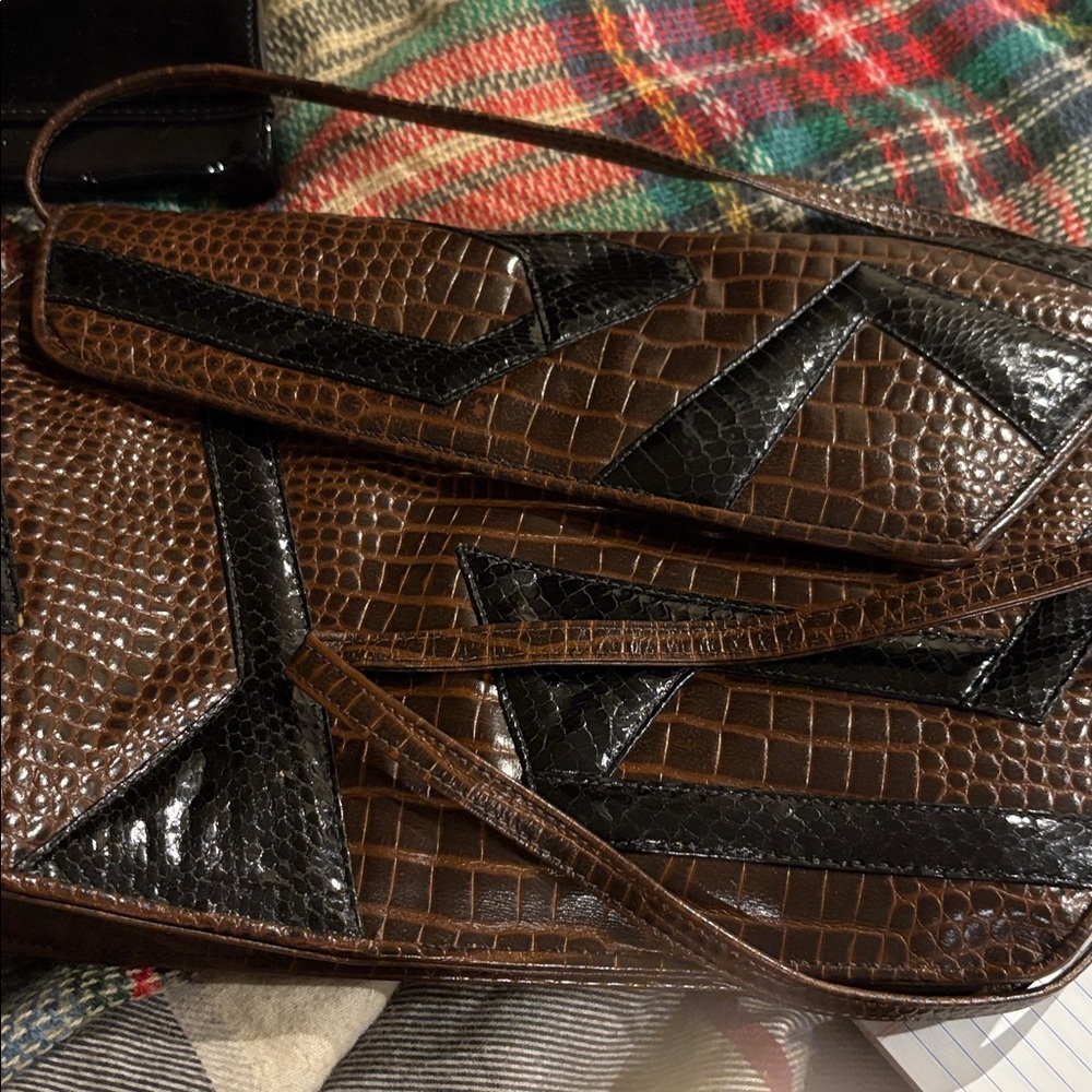 Vtg SHARIF patchwork - image 1